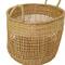 Brown Seagrass Bohemian Storage Baskets, 3ct.